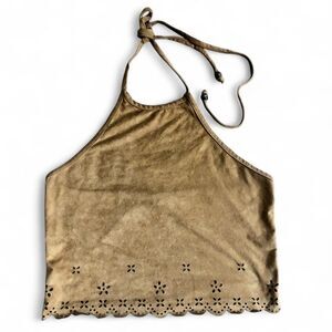 Bozzolo Women's Tan Vest